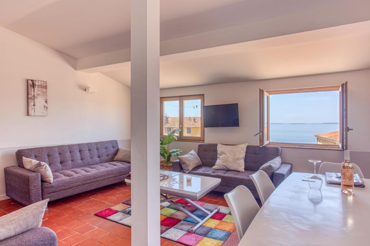 Le Gilly 6 - F3 Exceptionnel, Vue Mer, Moderne, Climatisation, Vieux-nice * Nizza