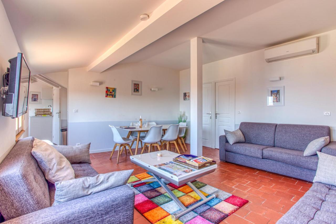 Appartamento Le Gilly 6 - F3 Exceptionnel, Vue Mer, Moderne, Climatisation, Vieux-nice *