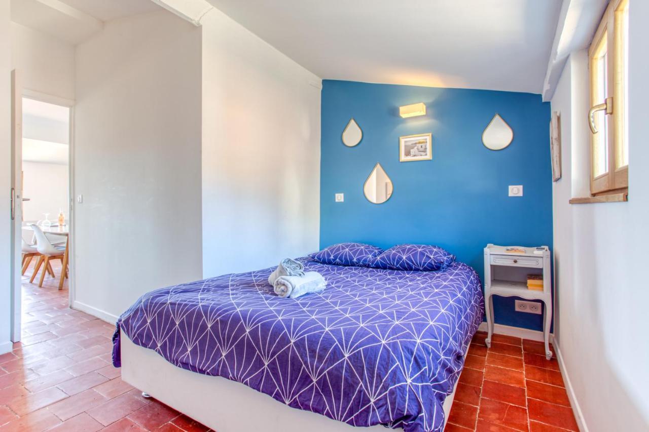 Appartamento Le Gilly 6 - F3 Exceptionnel, Vue Mer, Moderne, Climatisation, Vieux-nice Nizza
