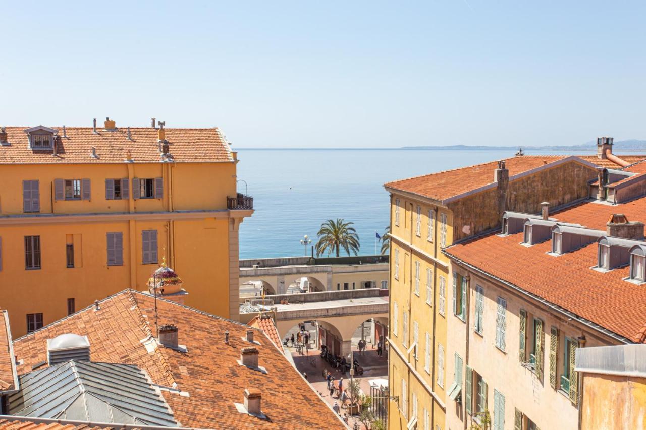 Apartment Le Gilly 6 - F3 Exceptionnel, Vue Mer, Moderne, Climatisation, Vieux-nice Nizza
