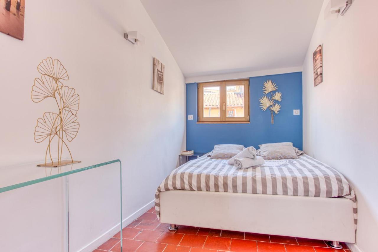 Le Gilly 6 - F3 Exceptionnel, Vue Mer, Moderne, Climatisation, Vieux-nice * Nizza