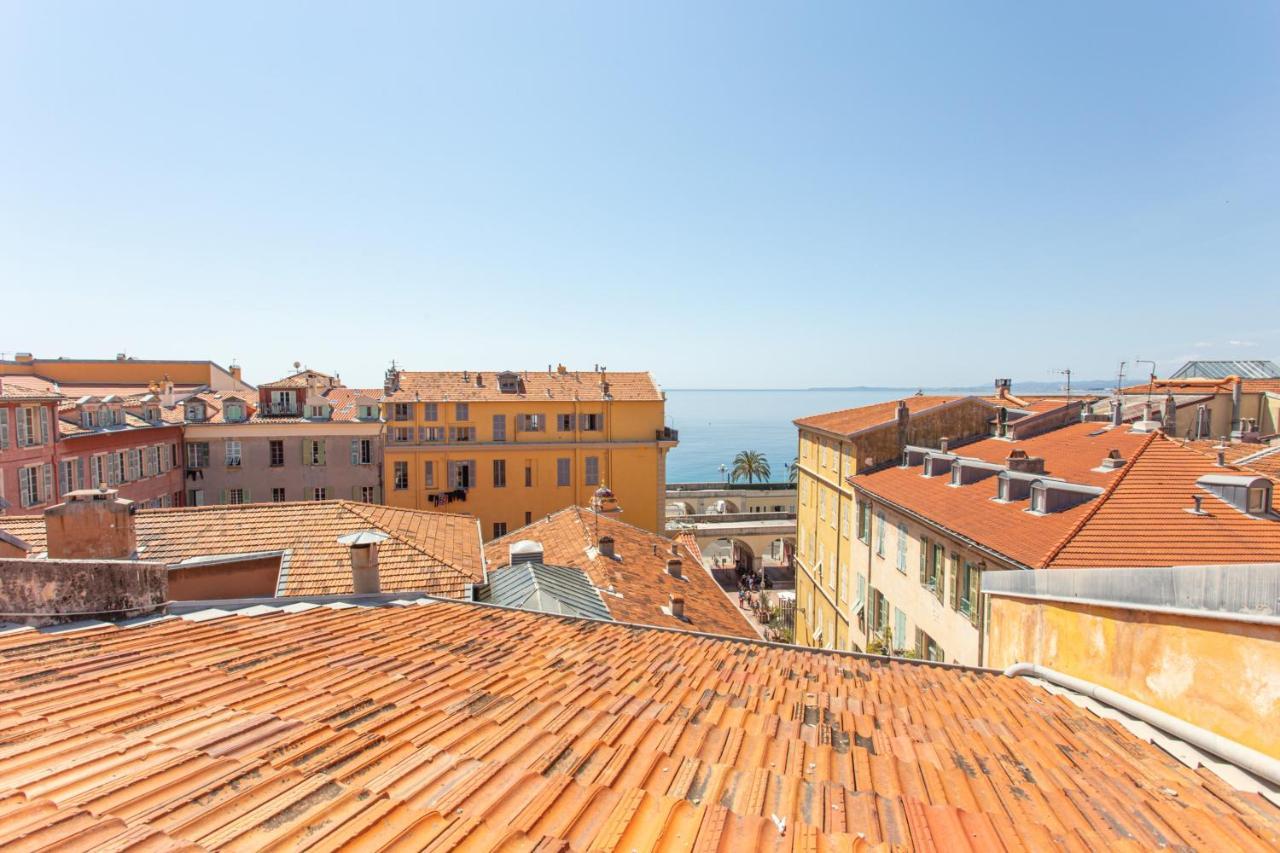 Appartamento Le Gilly 6 - F3 Exceptionnel, Vue Mer, Moderne, Climatisation, Vieux-nice *